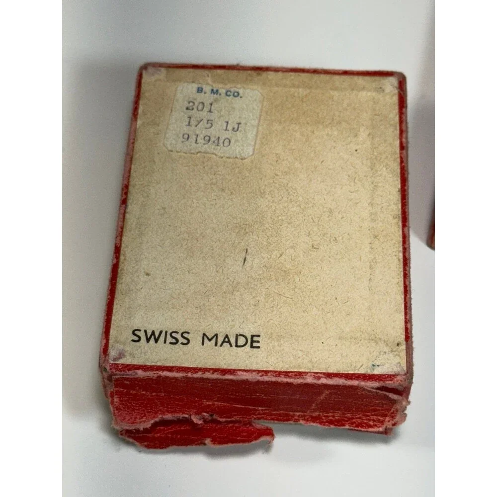 Vintage Nice Select Stopwatch 1/5 Swiss Made Tested Working - Picture 5 of 5
